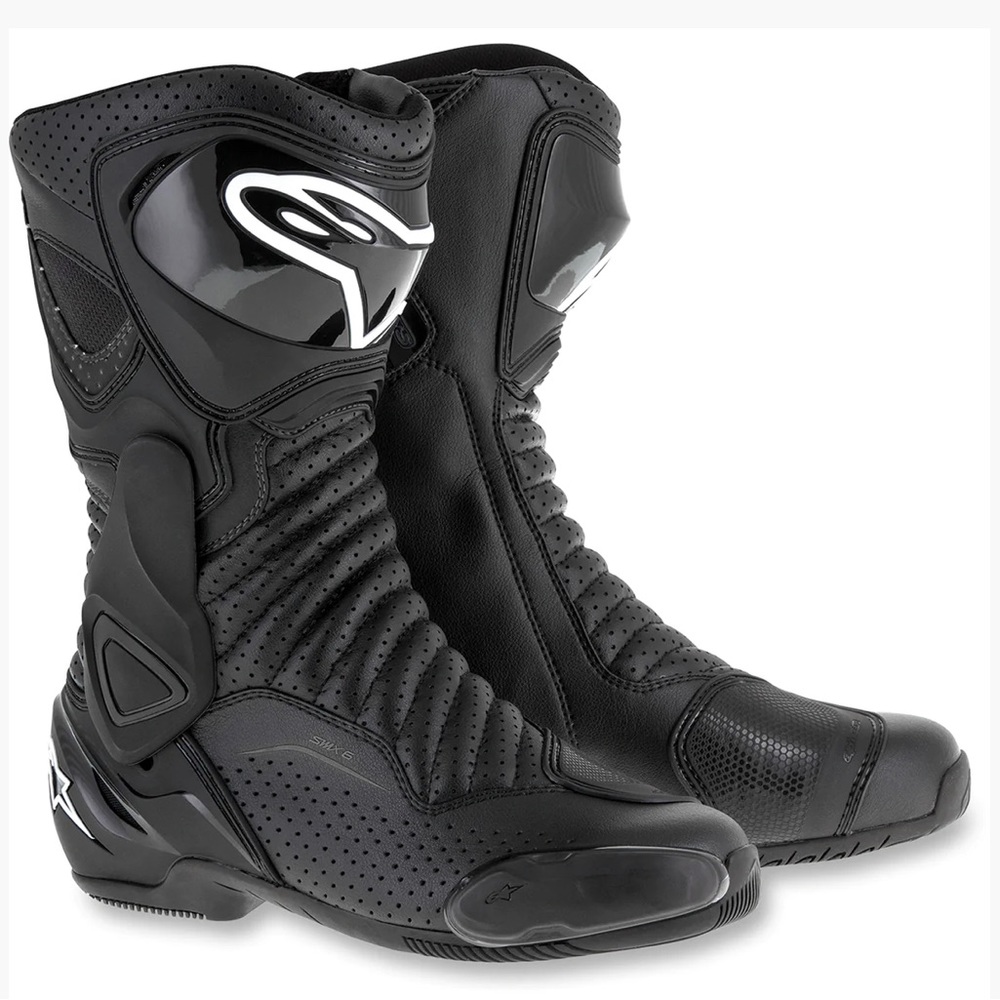 COPY - Alpinestar SMX-6 Vented Motorcycle Boots Mens Size 11.5 Worn Once